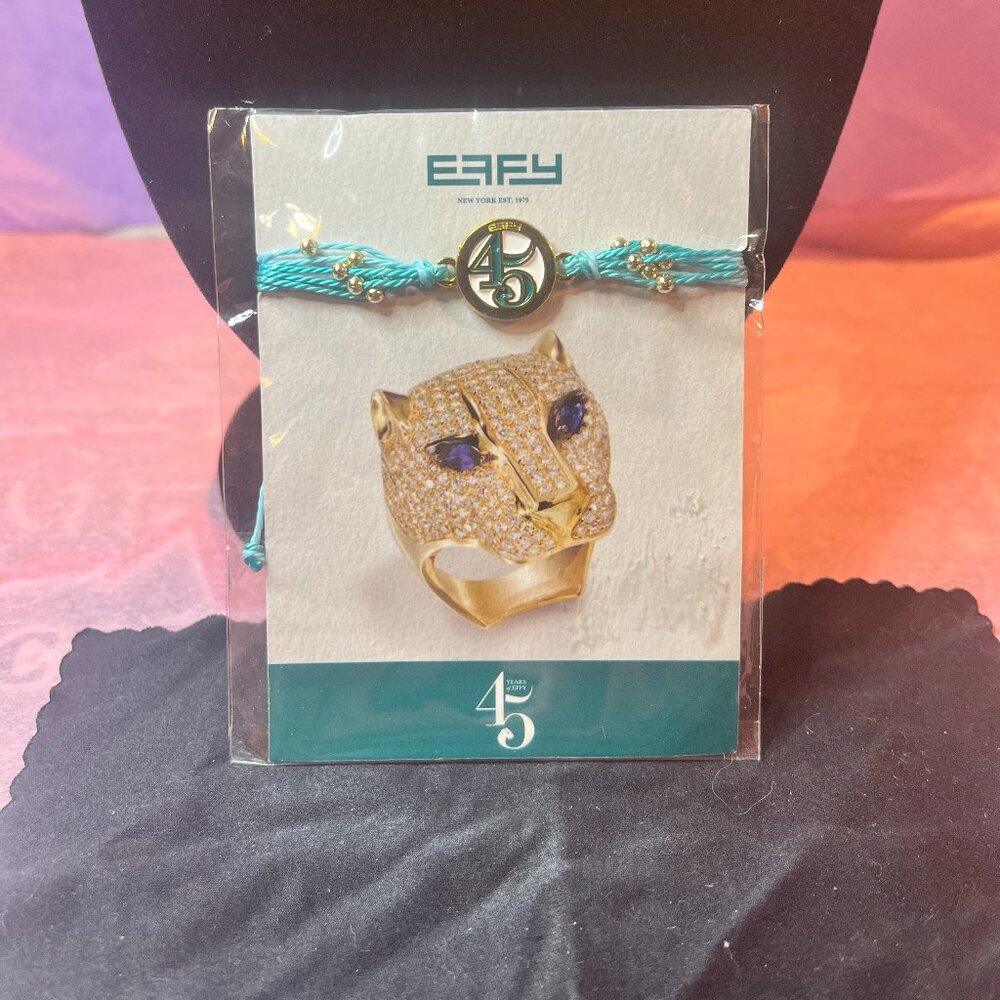 45 Year of EFFY edition Adjustable bracelet